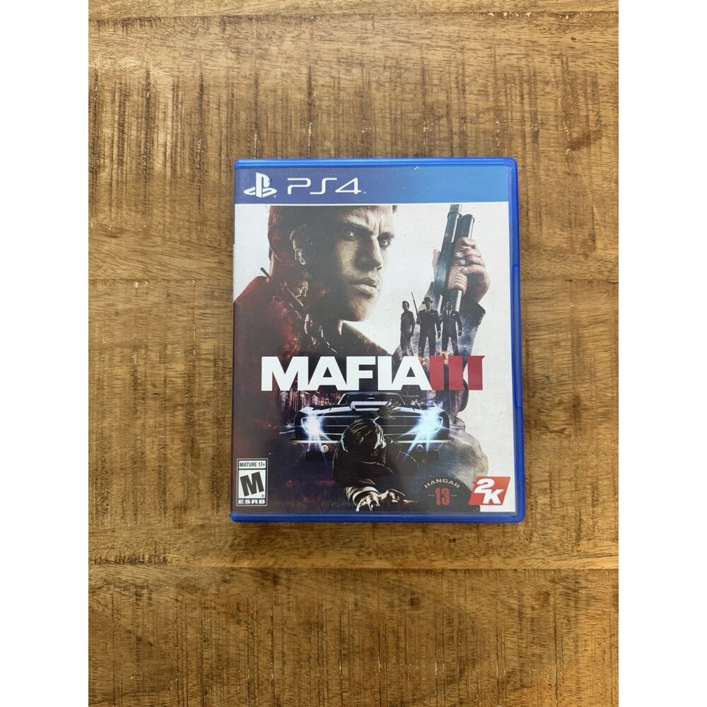 Mafia III 3 PlayStation 4 PS4 Complete‎ with Map